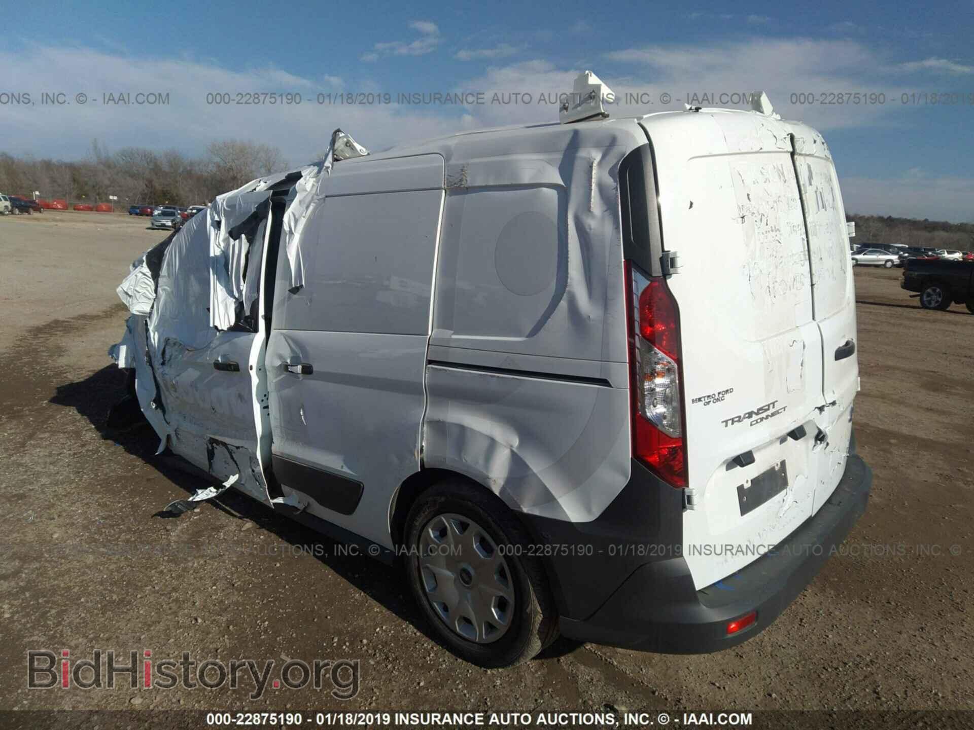 2017 FORD TRANSIT CONNECT - VIN: NM0LS6E75H1333345 - Фото 3