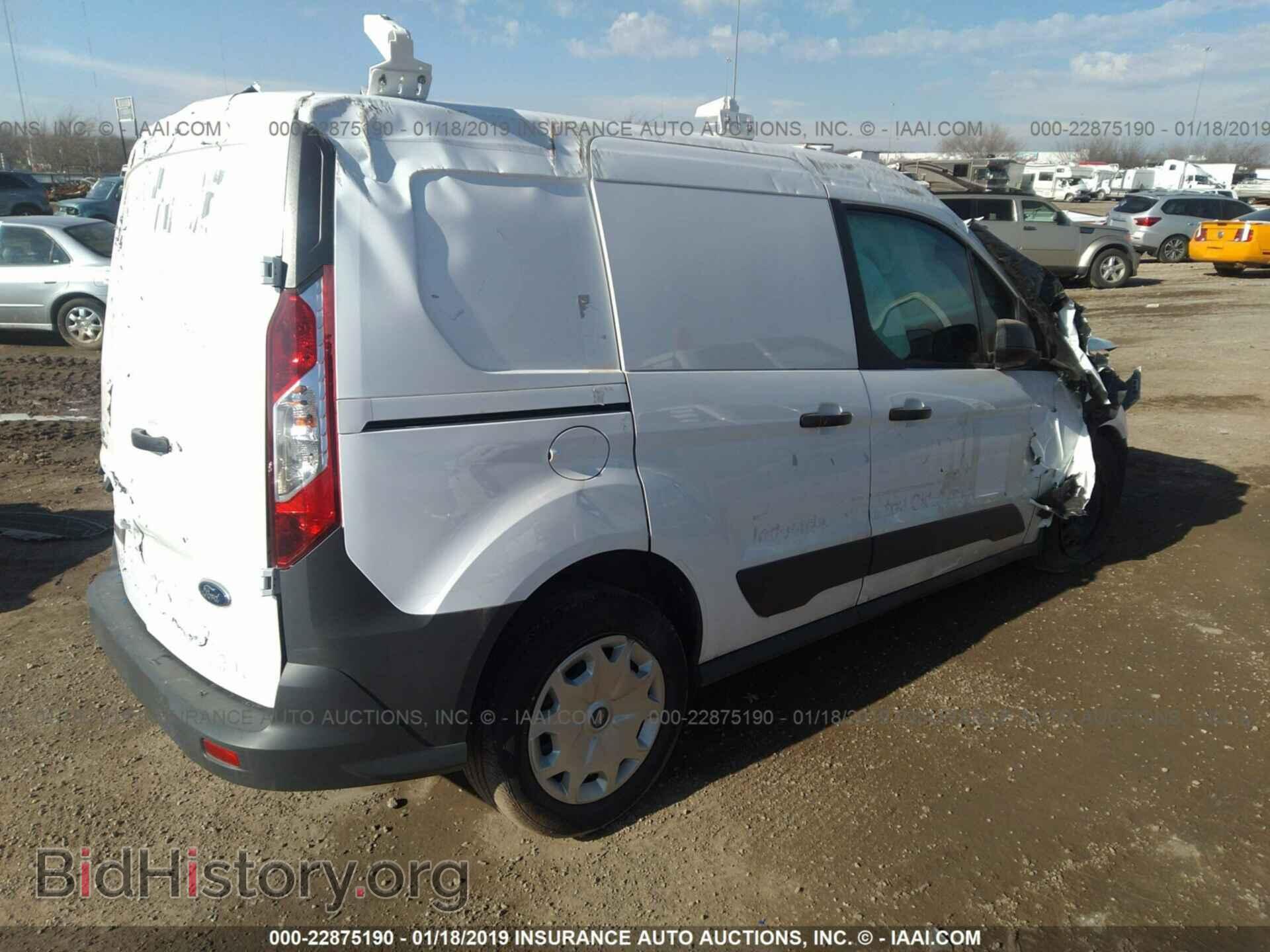 2017 FORD TRANSIT CONNECT - VIN: NM0LS6E75H1333345 - Фото 4
