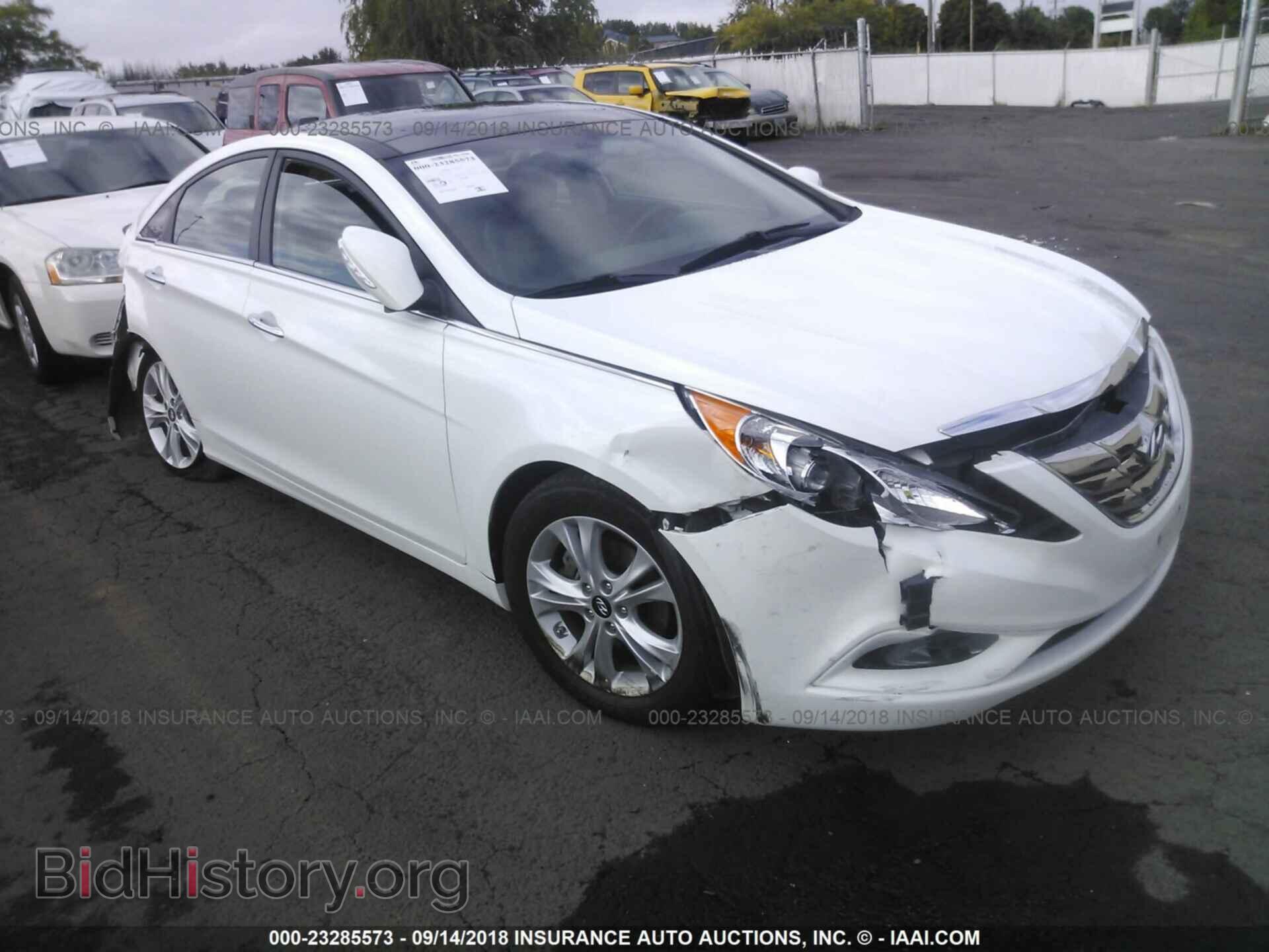 Photo 5NPEC4AC1CH435047 - Hyundai Sonata 2012