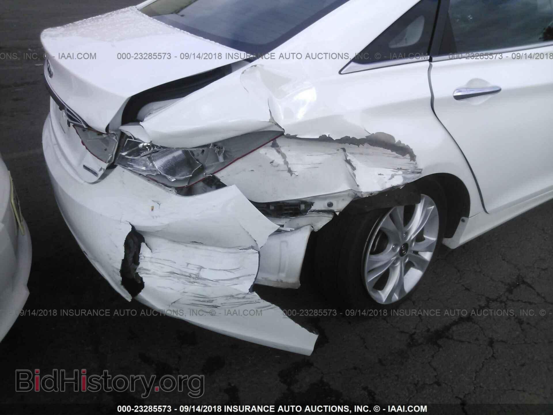 2012 Hyundai Sonata - VIN: 5NPEC4AC1CH435047 - Photo 6