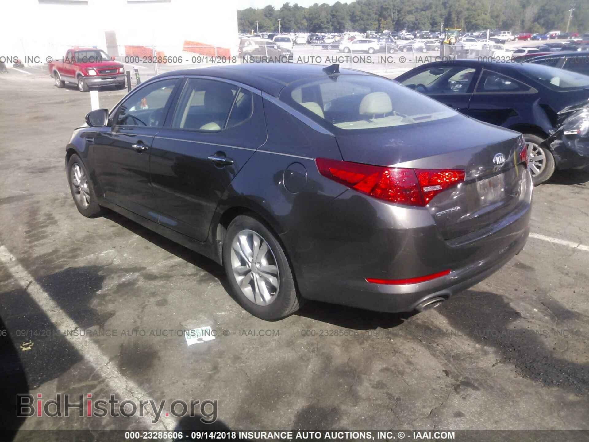2013 Kia Optima - VIN: 5XXGN4A70DG104334 - Photo 3