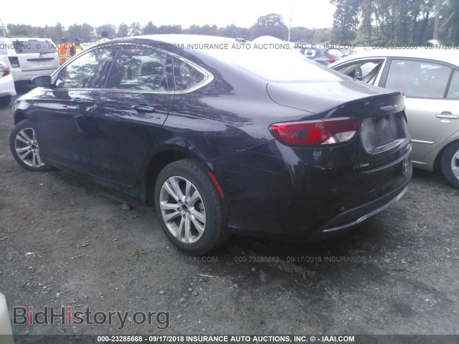 2015 Chrysler 200 - VIN: 1C3CCCABXFN640285 - Фото 3