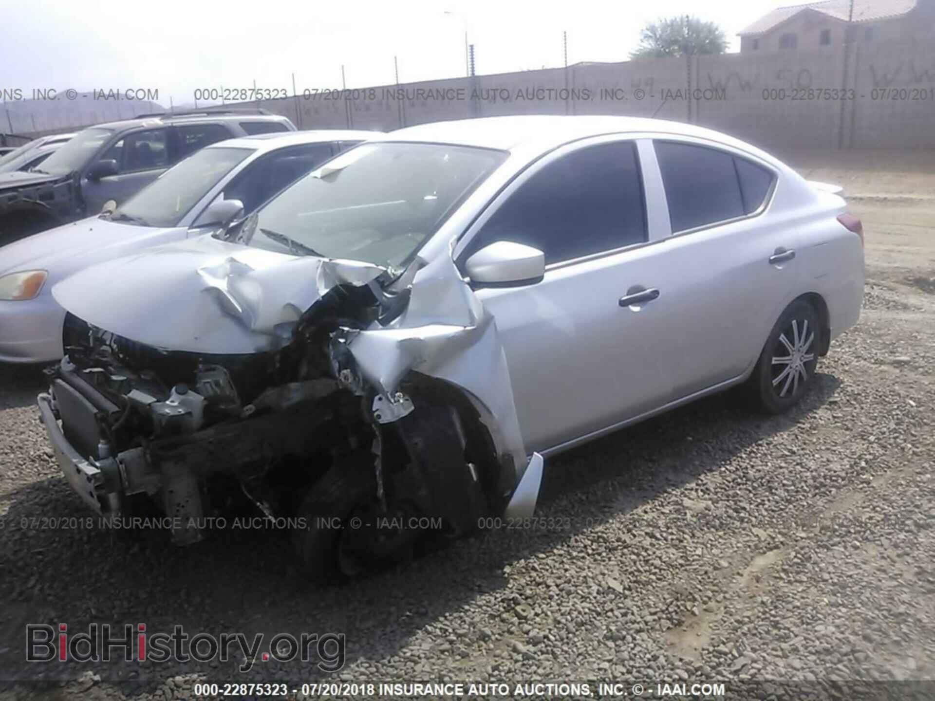 2017 NISSAN VERSA - VIN: 3N1CN7AP3HL817421 - Photo 2