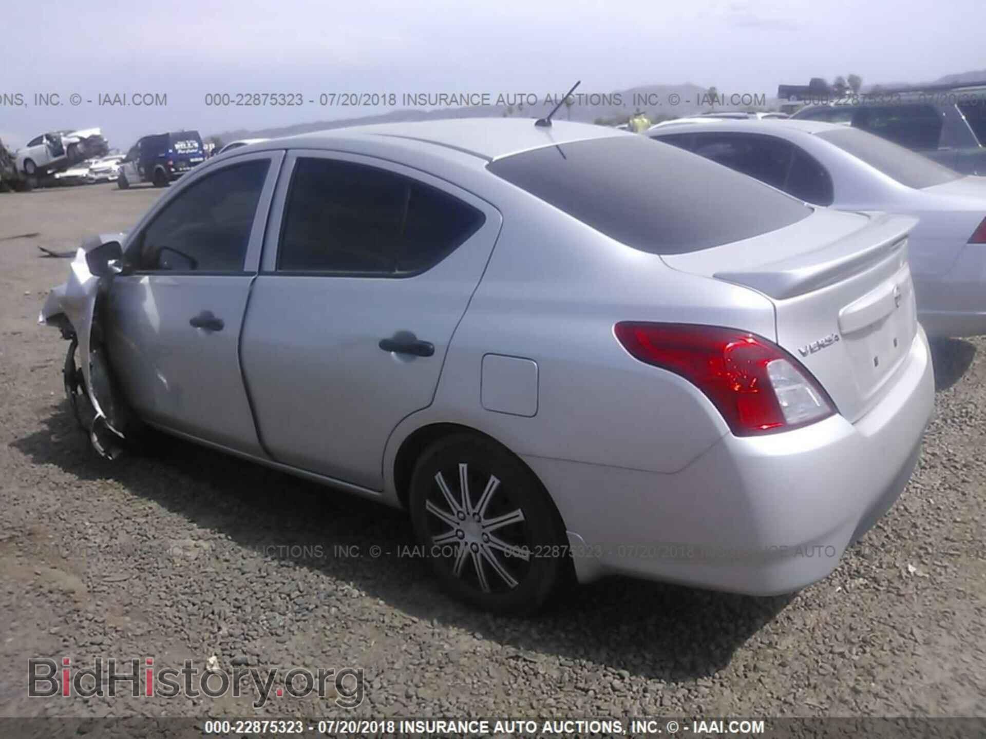 2017 NISSAN VERSA - VIN: 3N1CN7AP3HL817421 - Photo 3