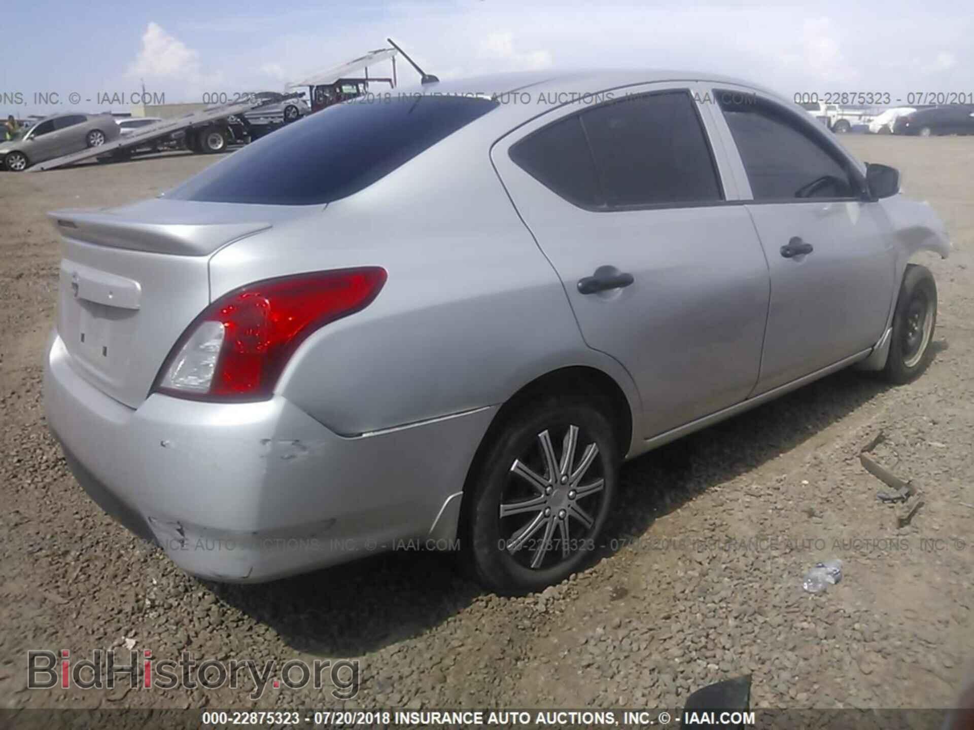 2017 NISSAN VERSA - VIN: 3N1CN7AP3HL817421 - Photo 4