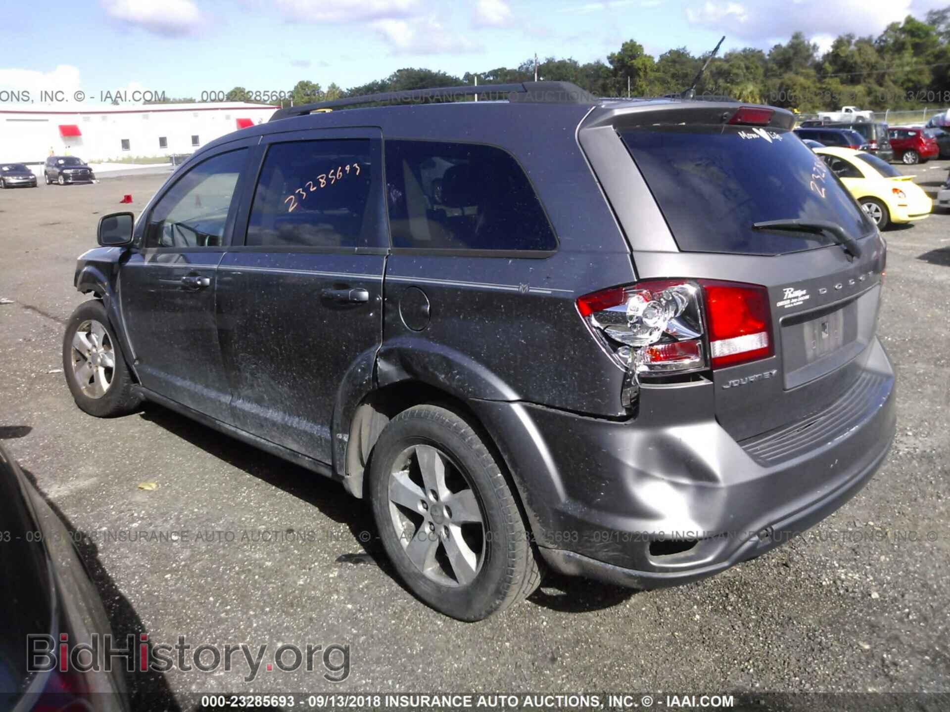 2012 Dodge Journey - VIN: 3C4PDCBGXCT208845 - Фото 3