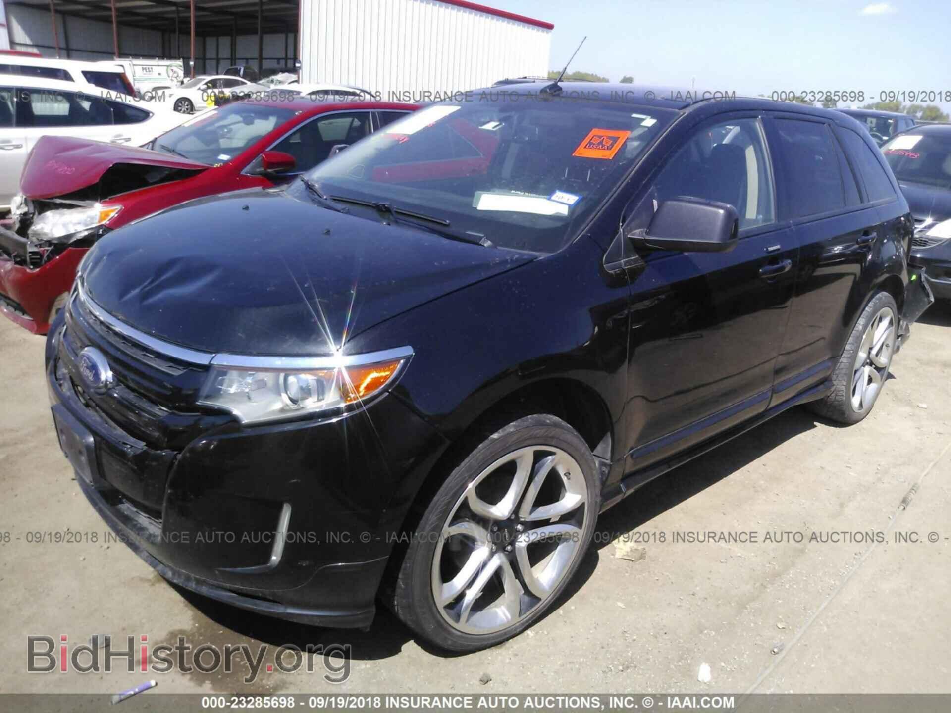 2011 Ford Edge - VIN: 2FMDK3AKXBBA46879 - Фото 2