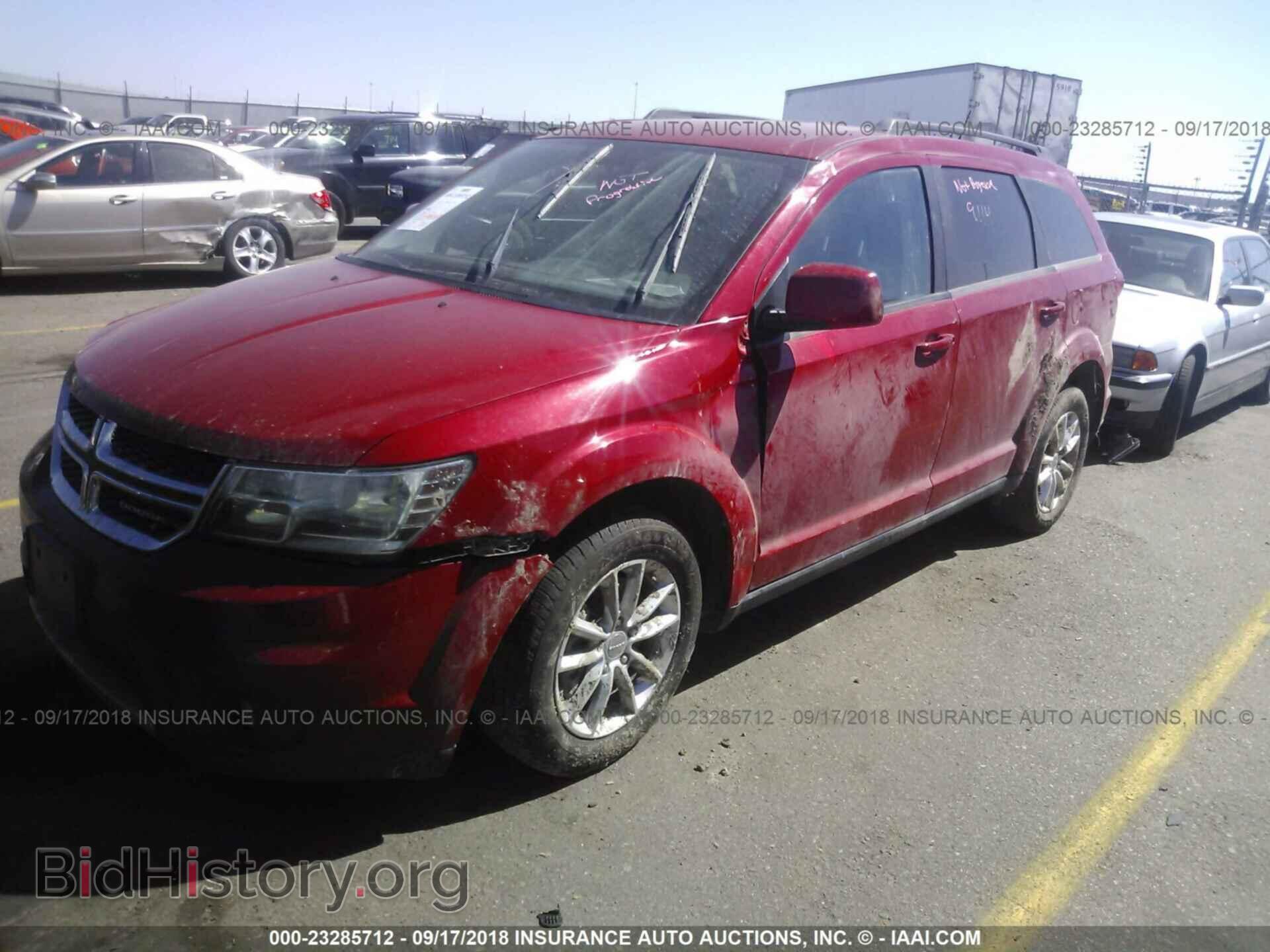 2016 Dodge Journey - VIN: 3C4PDCBB6GT197319 - Photo 2