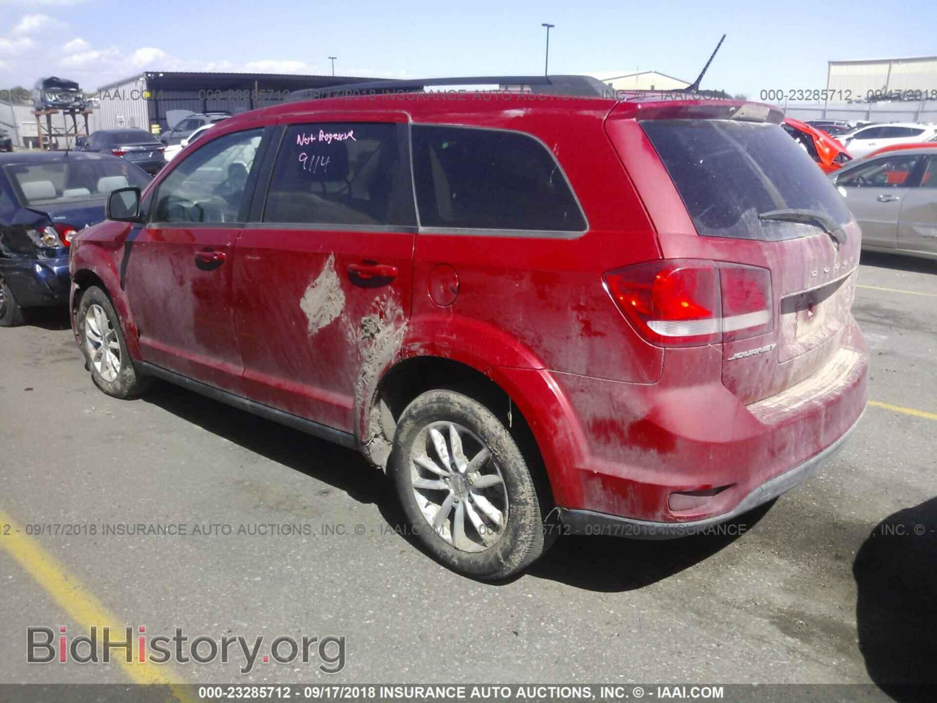 2016 Dodge Journey - VIN: 3C4PDCBB6GT197319 - Photo 3