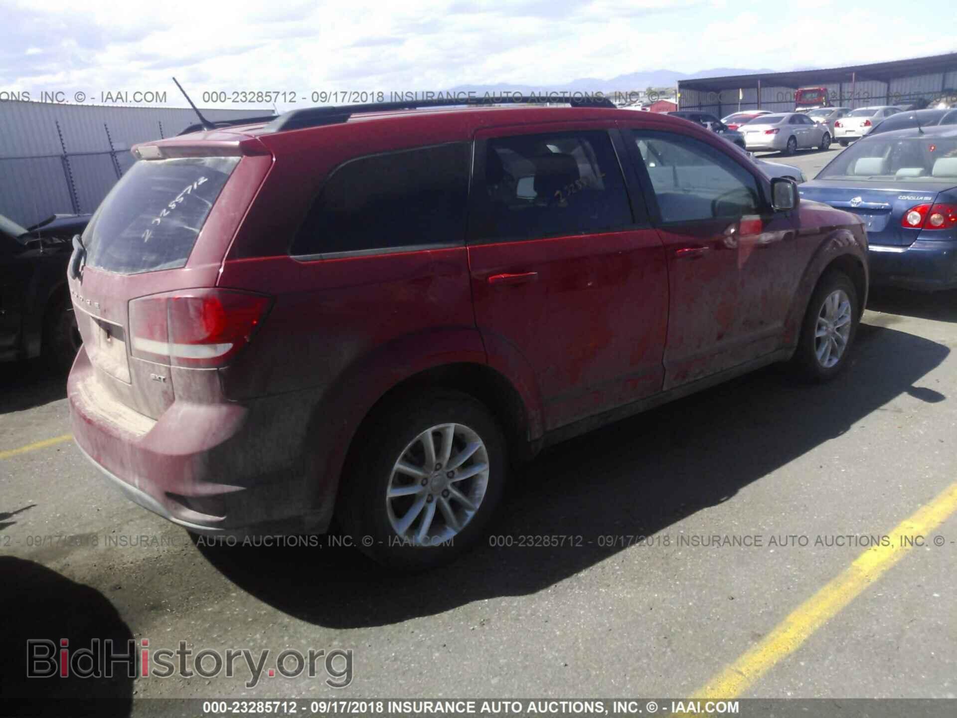 2016 Dodge Journey - VIN: 3C4PDCBB6GT197319 - Photo 4