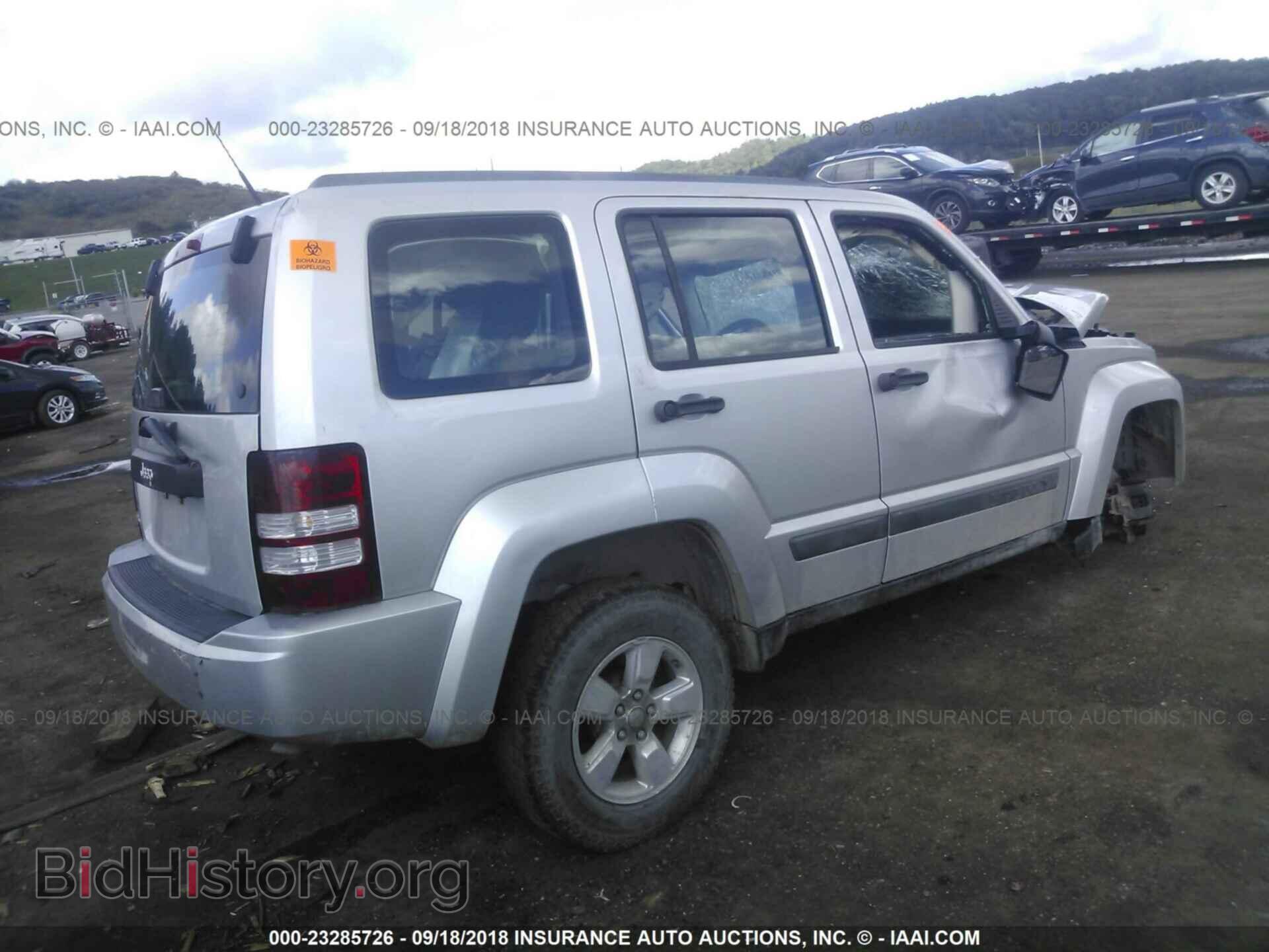 2011 Jeep Liberty - VIN: 1J4PN2GK6BW535783 - Фото 4