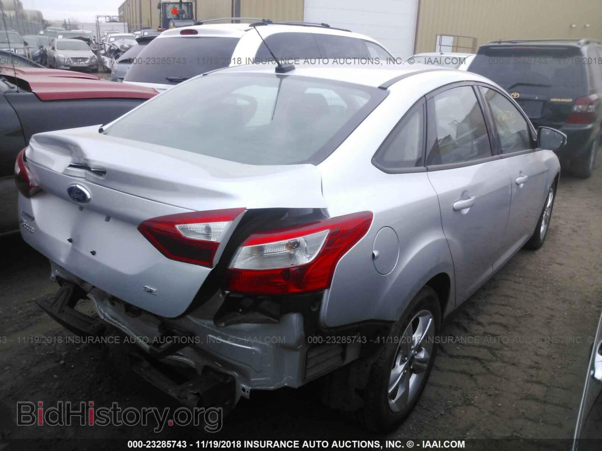 2013 Ford Focus - VIN: 1FADP3F29DL373894 - Фото 4