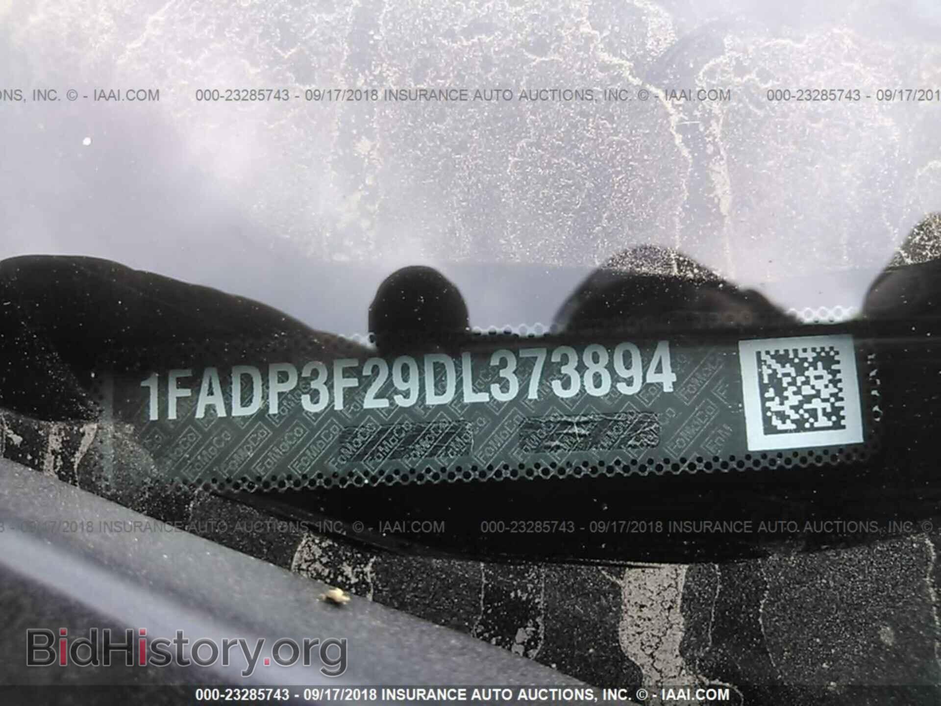 2013 Ford Focus - VIN: 1FADP3F29DL373894 - Фото 9