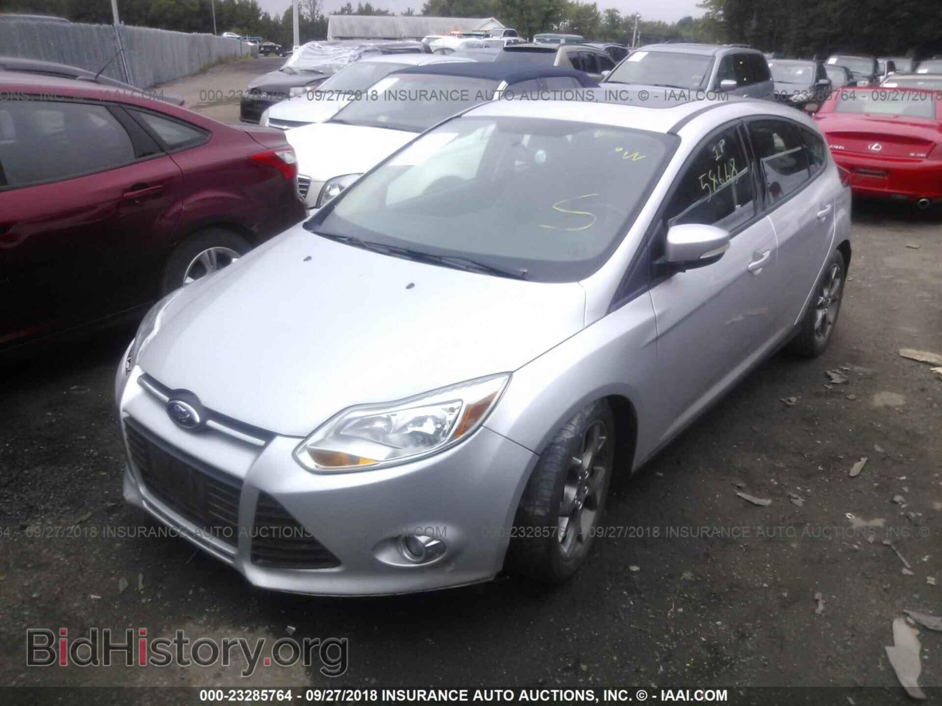 2014 Ford Focus - VIN: 1FADP3K2XEL298338 - Фото 2