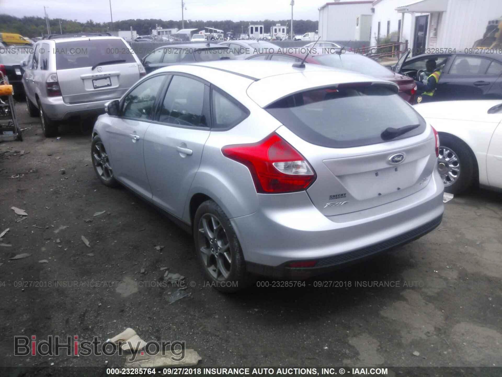 2014 Ford Focus - VIN: 1FADP3K2XEL298338 - Фото 3