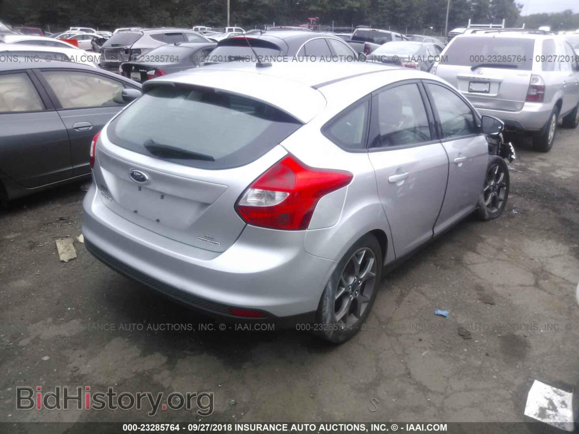 2014 Ford Focus - VIN: 1FADP3K2XEL298338 - Фото 4