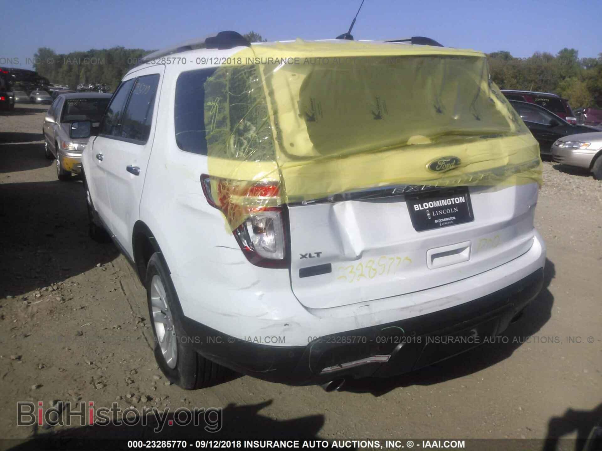 2015 Ford Explorer - VIN: 1FM5K8D83FGA27316 - Photo 3