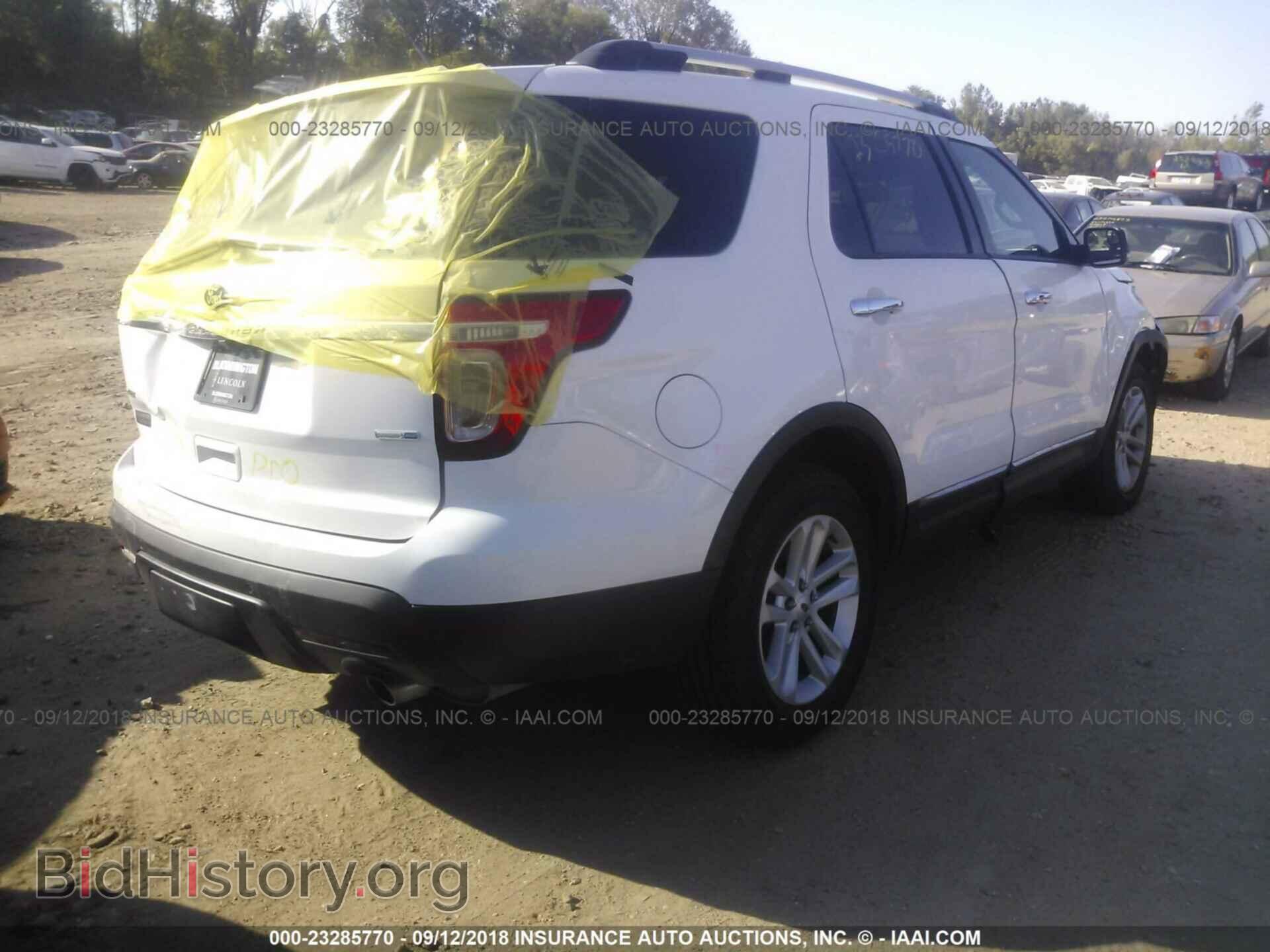 2015 Ford Explorer - VIN: 1FM5K8D83FGA27316 - Photo 4