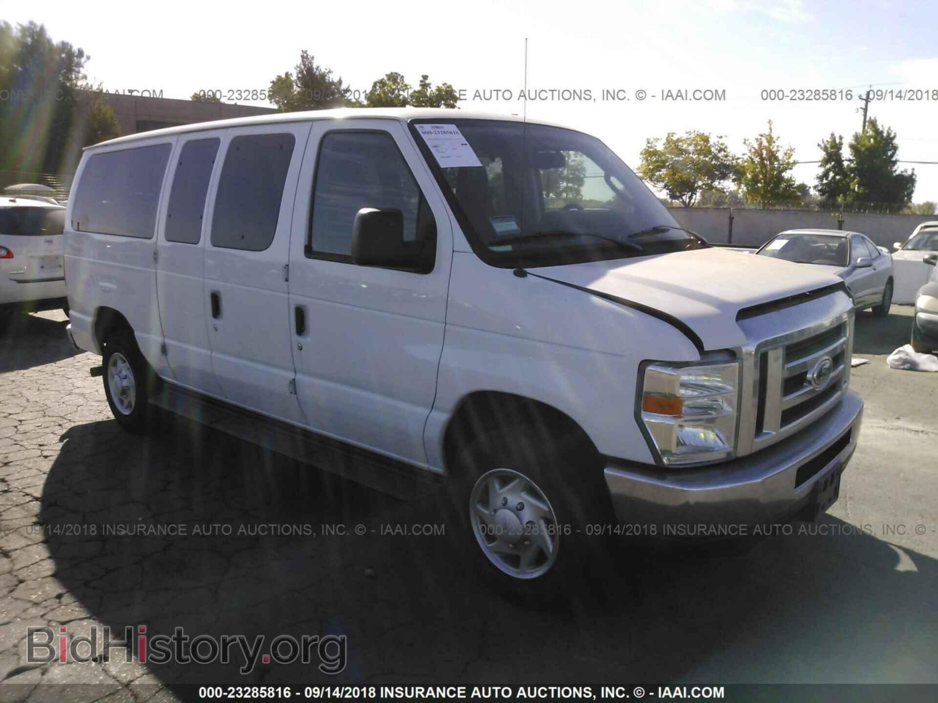 Photo 1FBNE3BL6EDB01659 - FORD ECONOLINE 2014