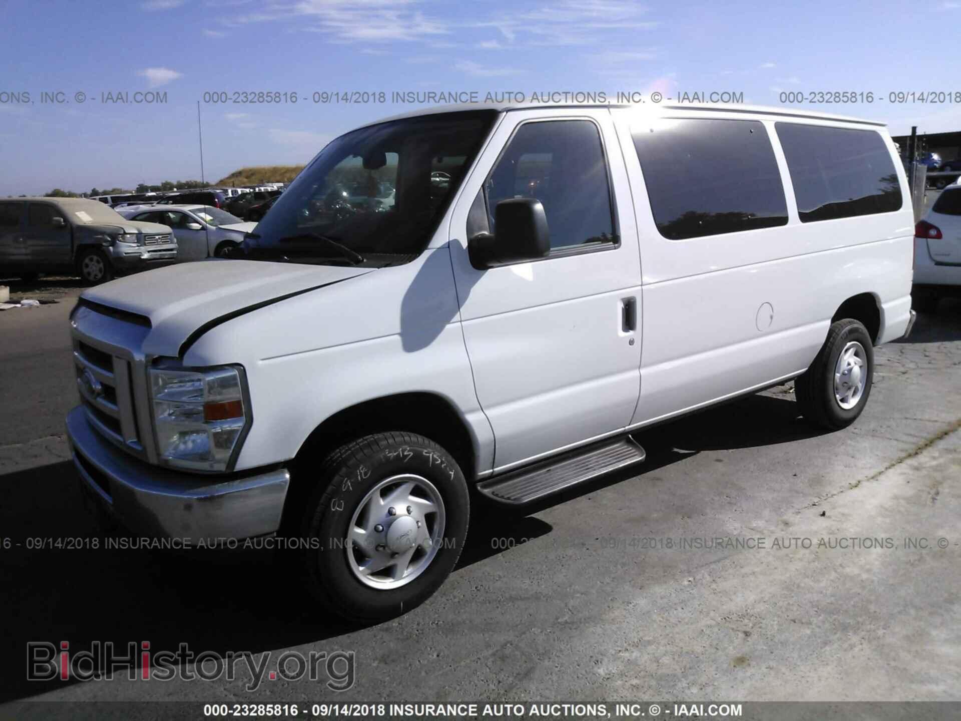 2014 FORD ECONOLINE - VIN: 1FBNE3BL6EDB01659 - Фото 2