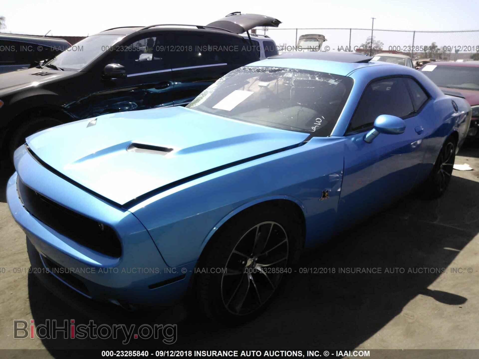 2016 DODGE CHALLENGER - VIN: 2C3CDZFJ1GH201387 - Фото 2