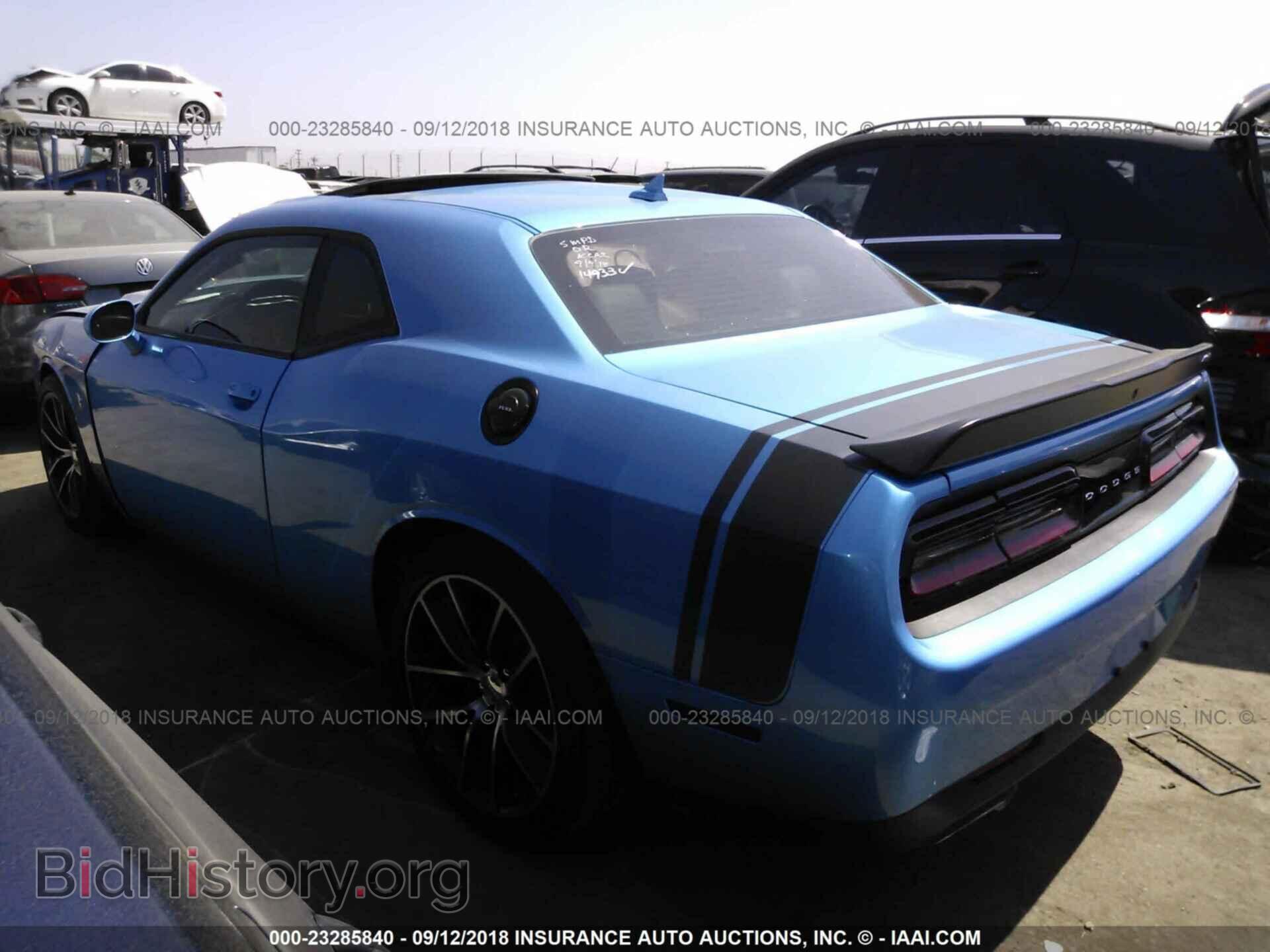 2016 DODGE CHALLENGER - VIN: 2C3CDZFJ1GH201387 - Фото 3
