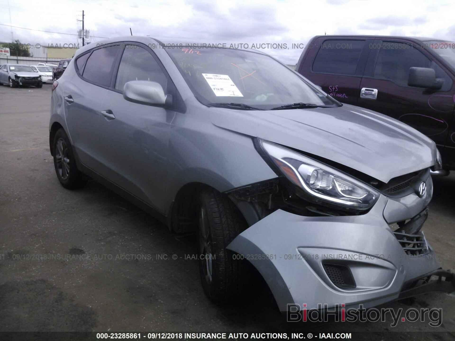 Фотография KM8JT3AF2FU064943 - HYUNDAI TUCSON 2015