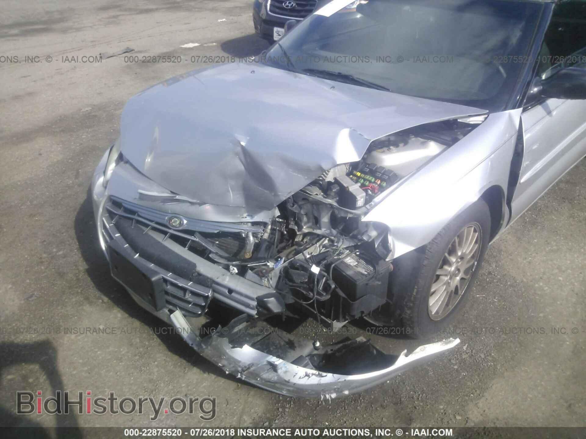 2004 CHRYSLER SEBRING - VIN: 1C3EL55RX4N107183 - Фото 6