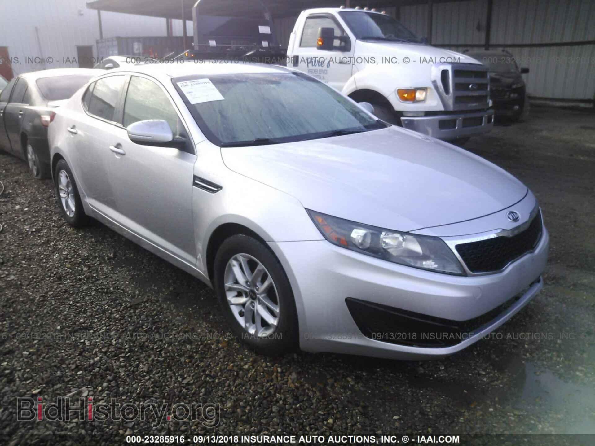 Фотография KNAGM4A77B5108172 - Kia Optima 2011