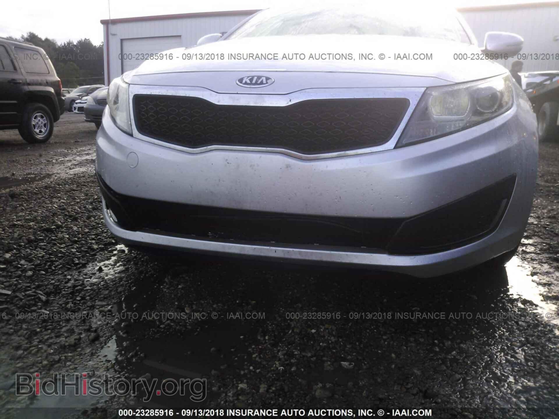 2011 Kia Optima - VIN: KNAGM4A77B5108172 - Photo 6