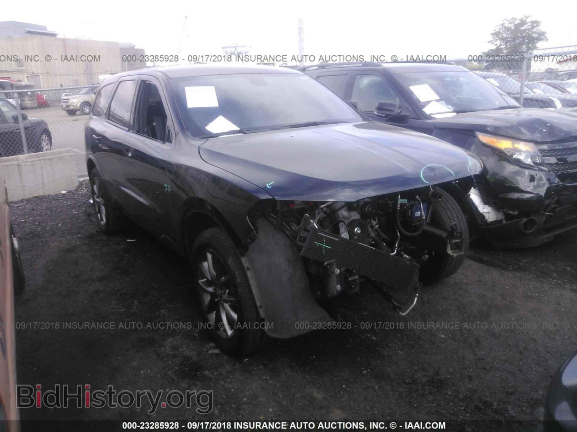 Фотография 1C4RDHAG5FC132846 - Dodge Durango 2015
