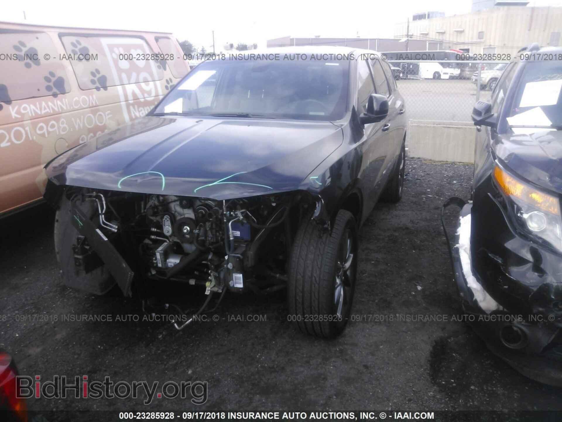 2015 Dodge Durango - VIN: 1C4RDHAG5FC132846 - Photo 2
