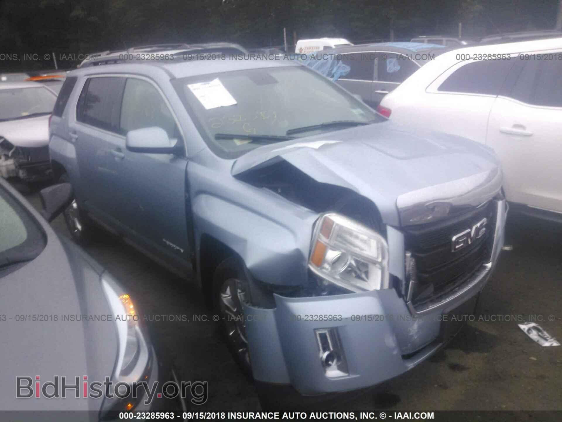 Photo 2GKFLXE36E6325476 - Gmc Terrain 2014