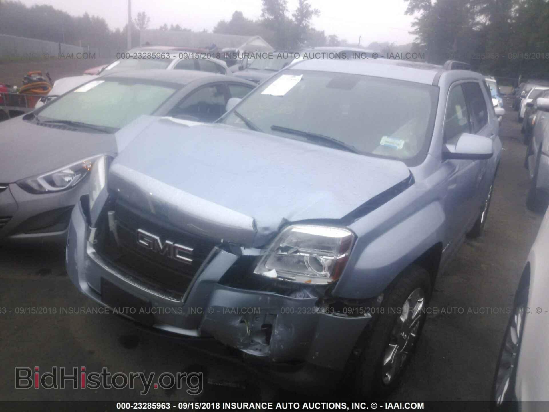 2014 Gmc Terrain - VIN: 2GKFLXE36E6325476 - Фото 2