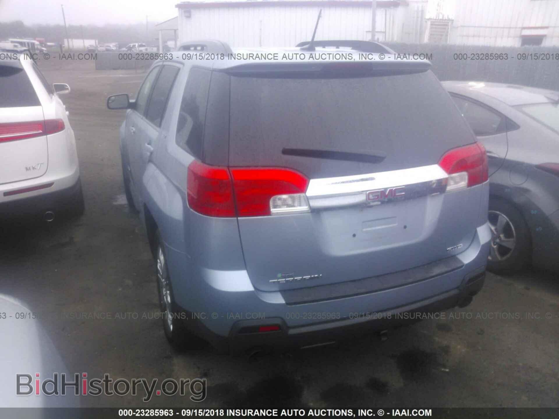 2014 Gmc Terrain - VIN: 2GKFLXE36E6325476 - Фото 3