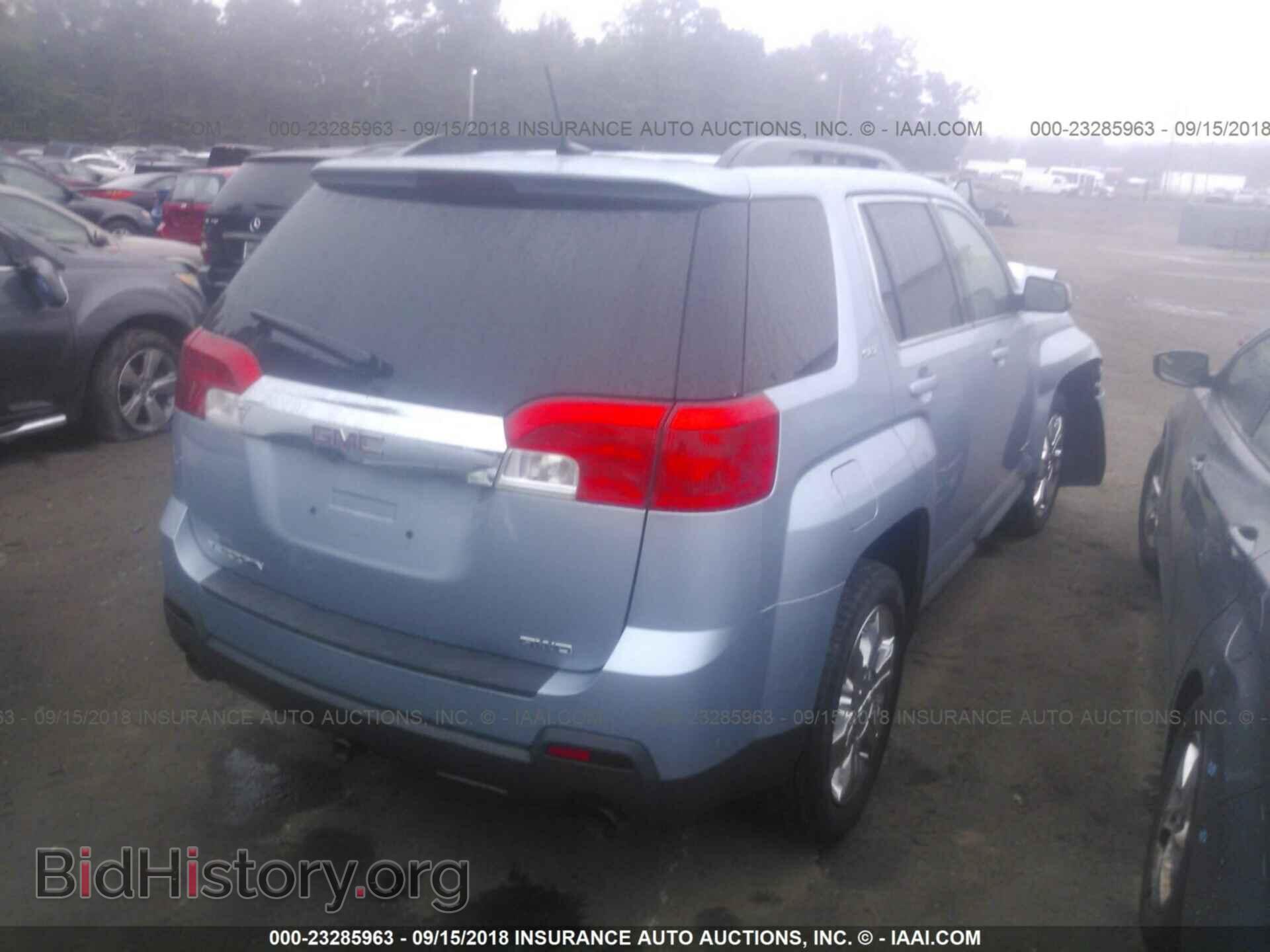2014 Gmc Terrain - VIN: 2GKFLXE36E6325476 - Фото 4