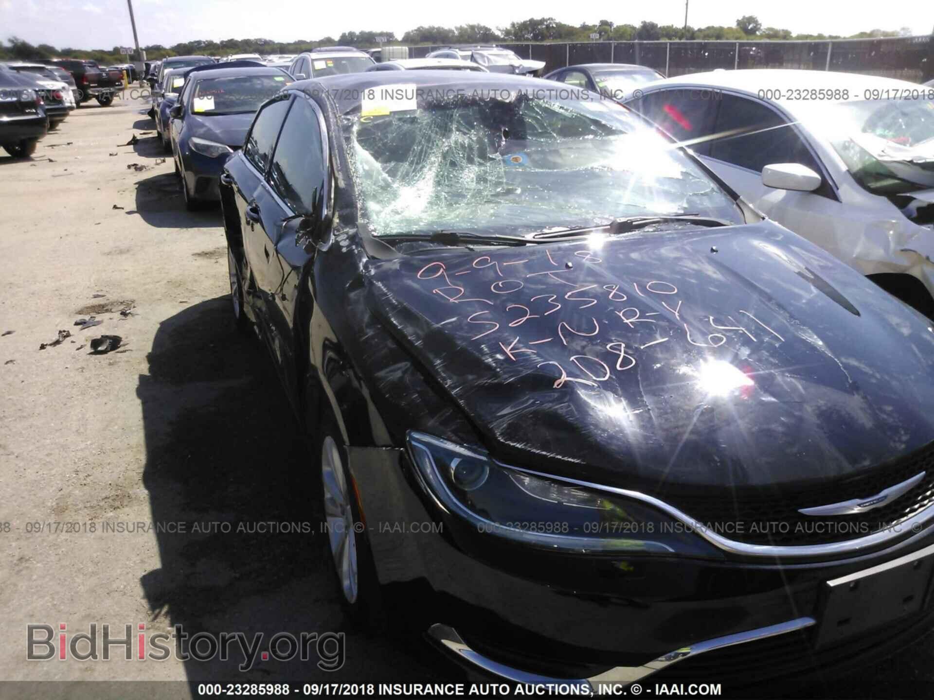 2015 Chrysler 200 - VIN: 1C3CCCAB8FN602408 - Photo 6