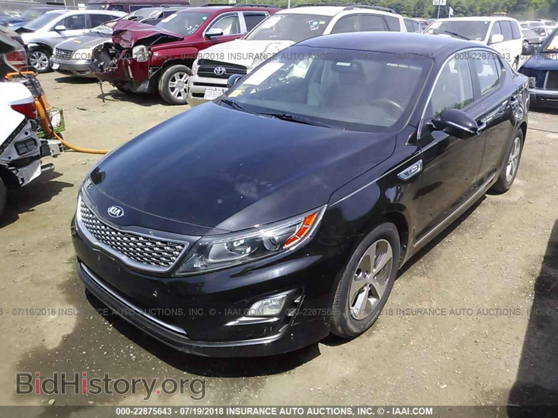 2014 KIA OPTIMA - VIN: KNAGM4AD0E5062520 - Фото 2