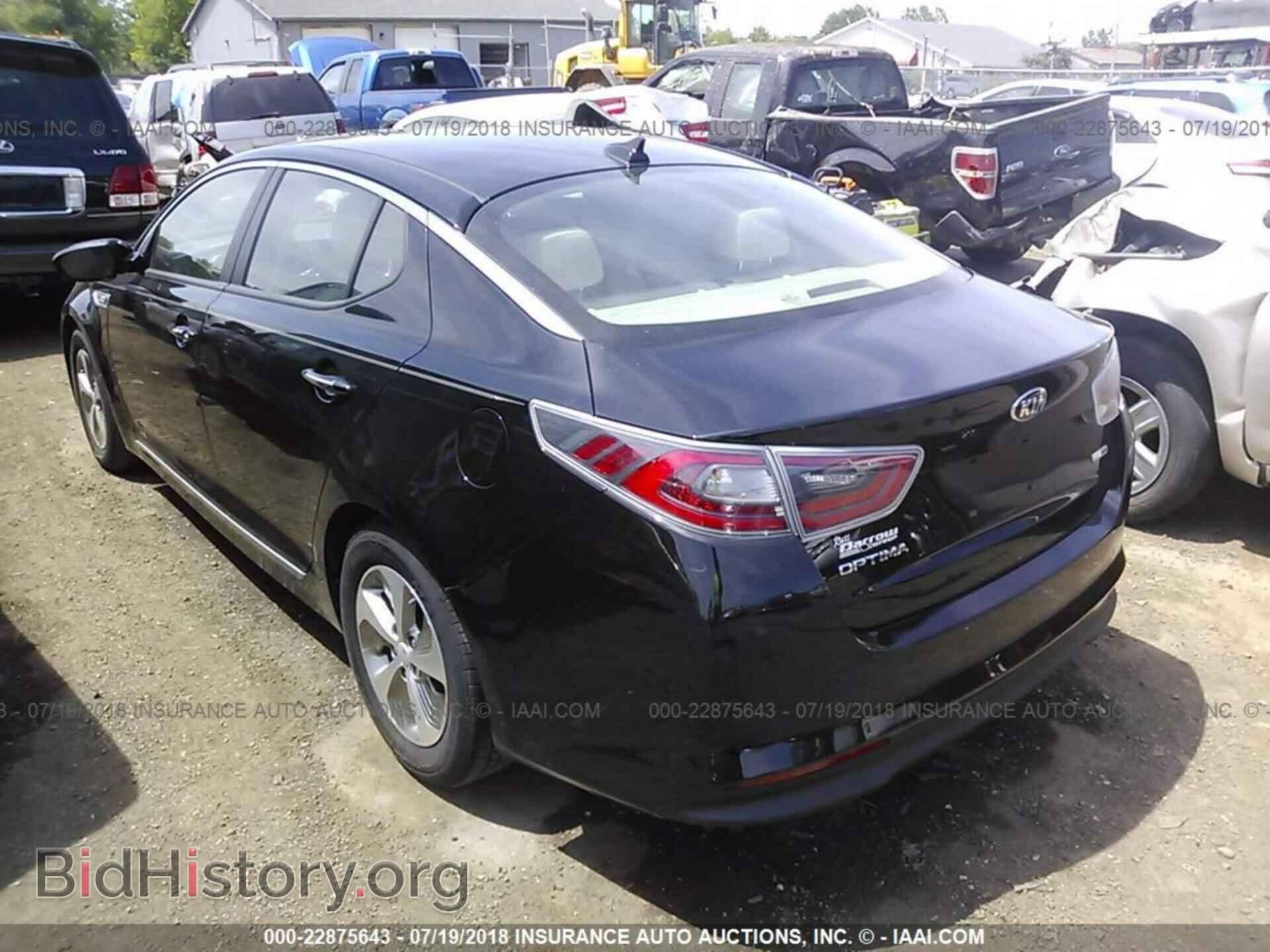 2014 KIA OPTIMA - VIN: KNAGM4AD0E5062520 - Фото 3
