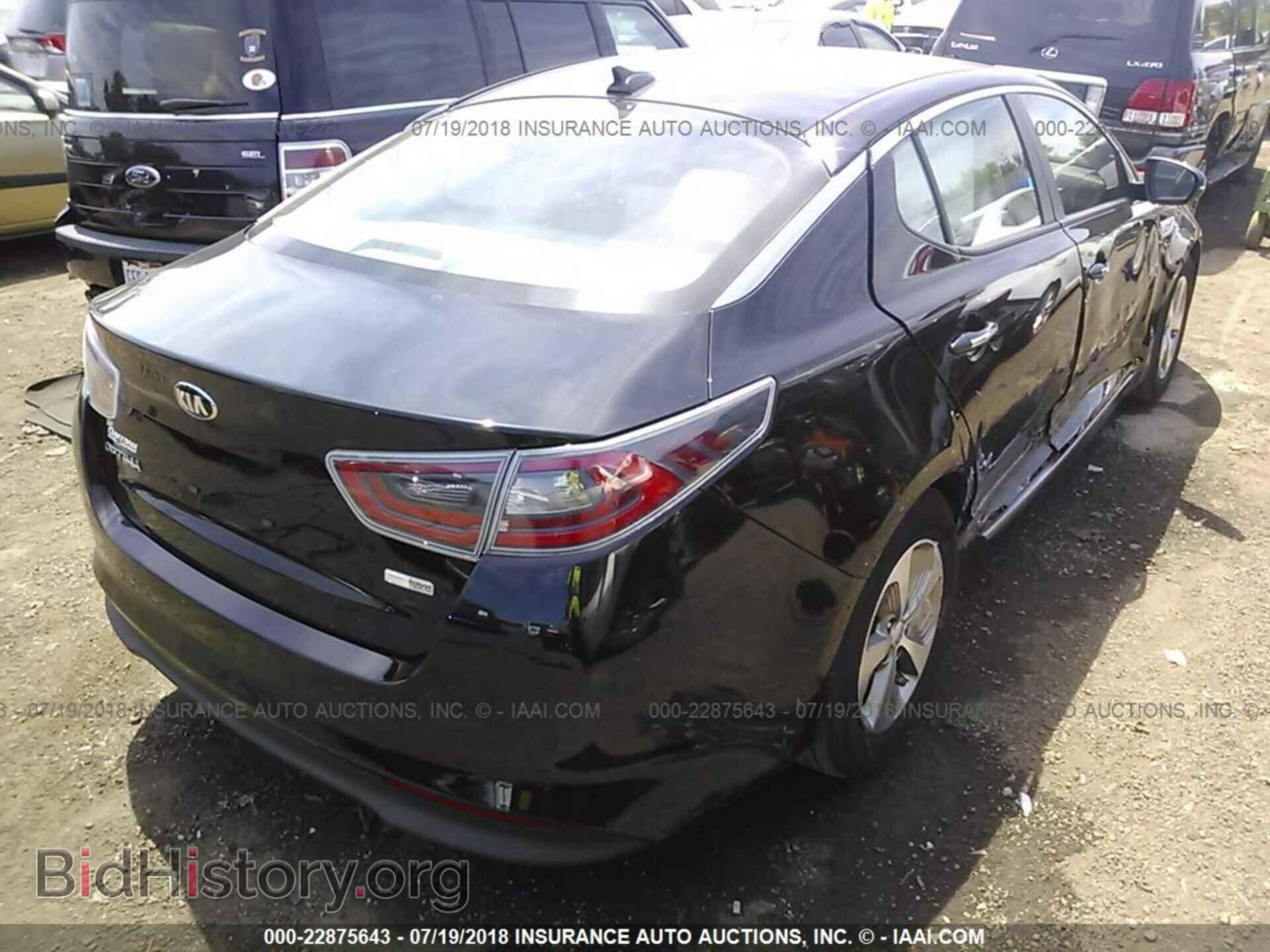 2014 KIA OPTIMA - VIN: KNAGM4AD0E5062520 - Фото 4