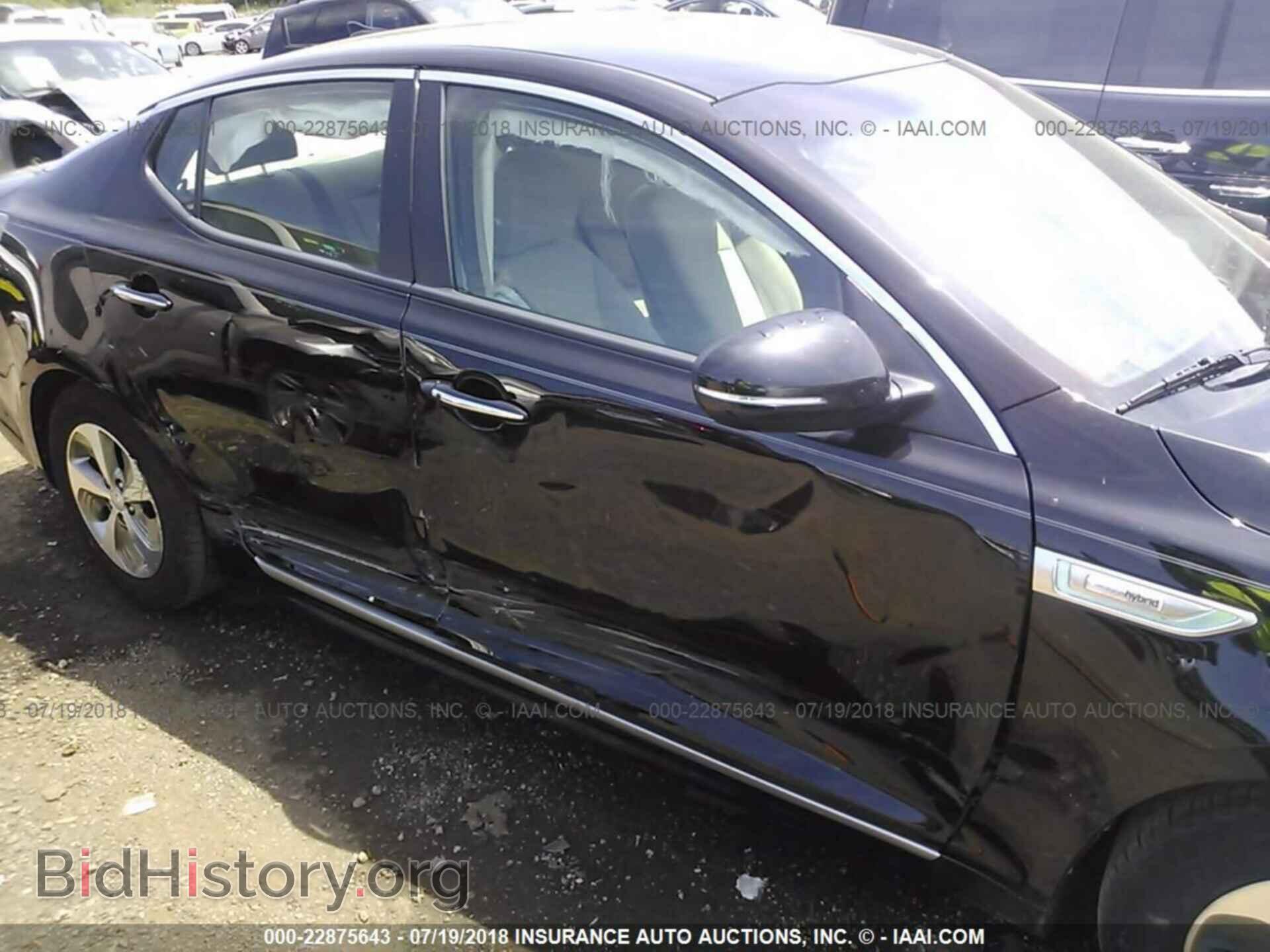 2014 KIA OPTIMA - VIN: KNAGM4AD0E5062520 - Фото 6