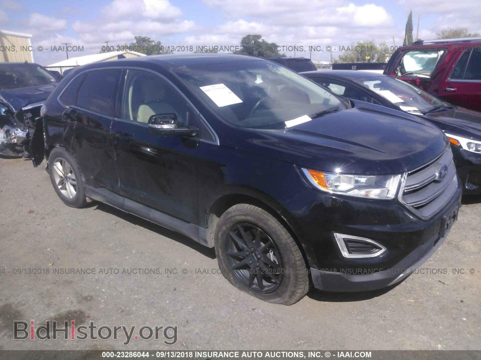 Photo 2FMPK4J89GBB44011 - Ford Edge 2016