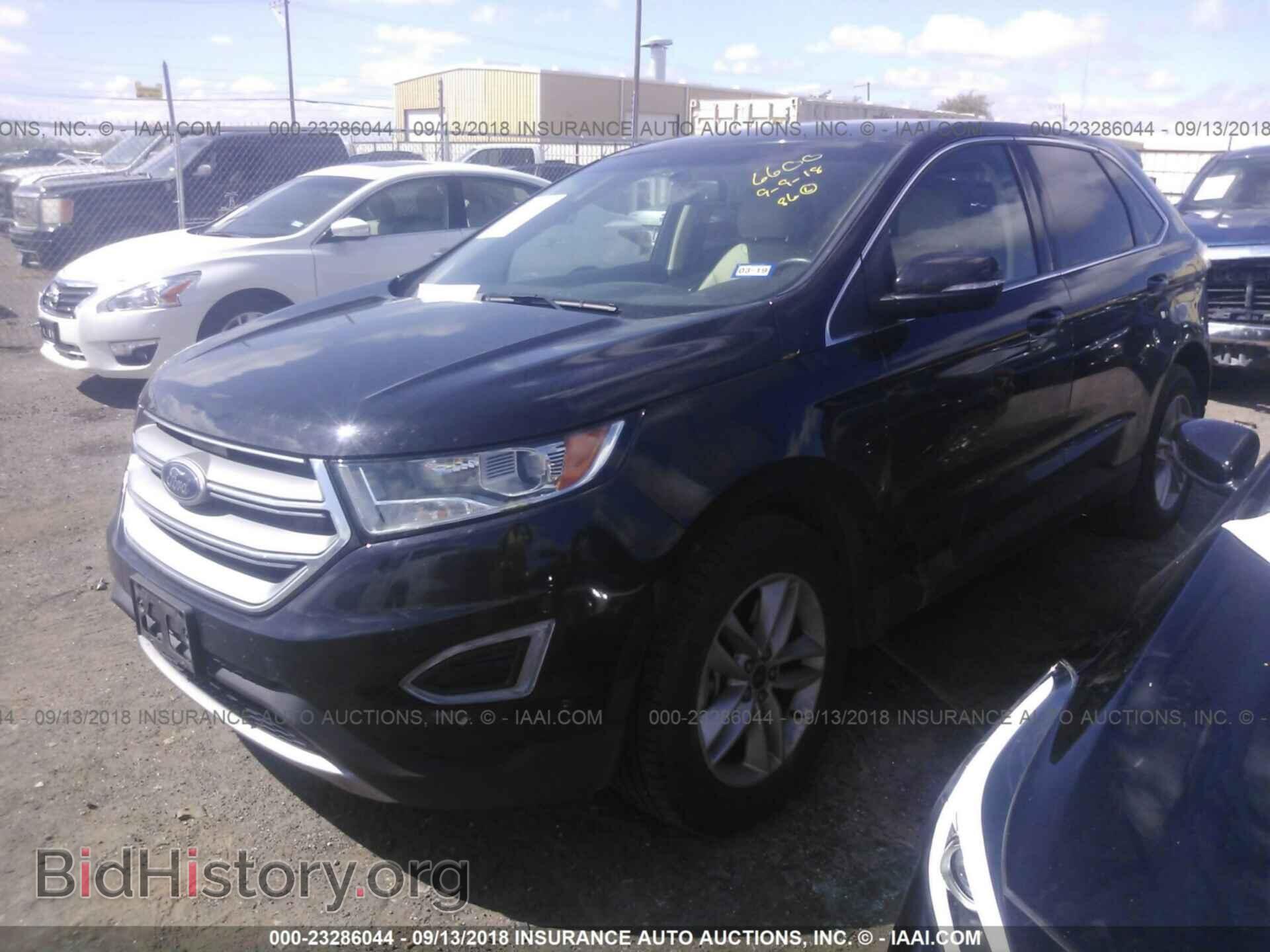 2016 Ford Edge - VIN: 2FMPK4J89GBB44011 - Фото 2