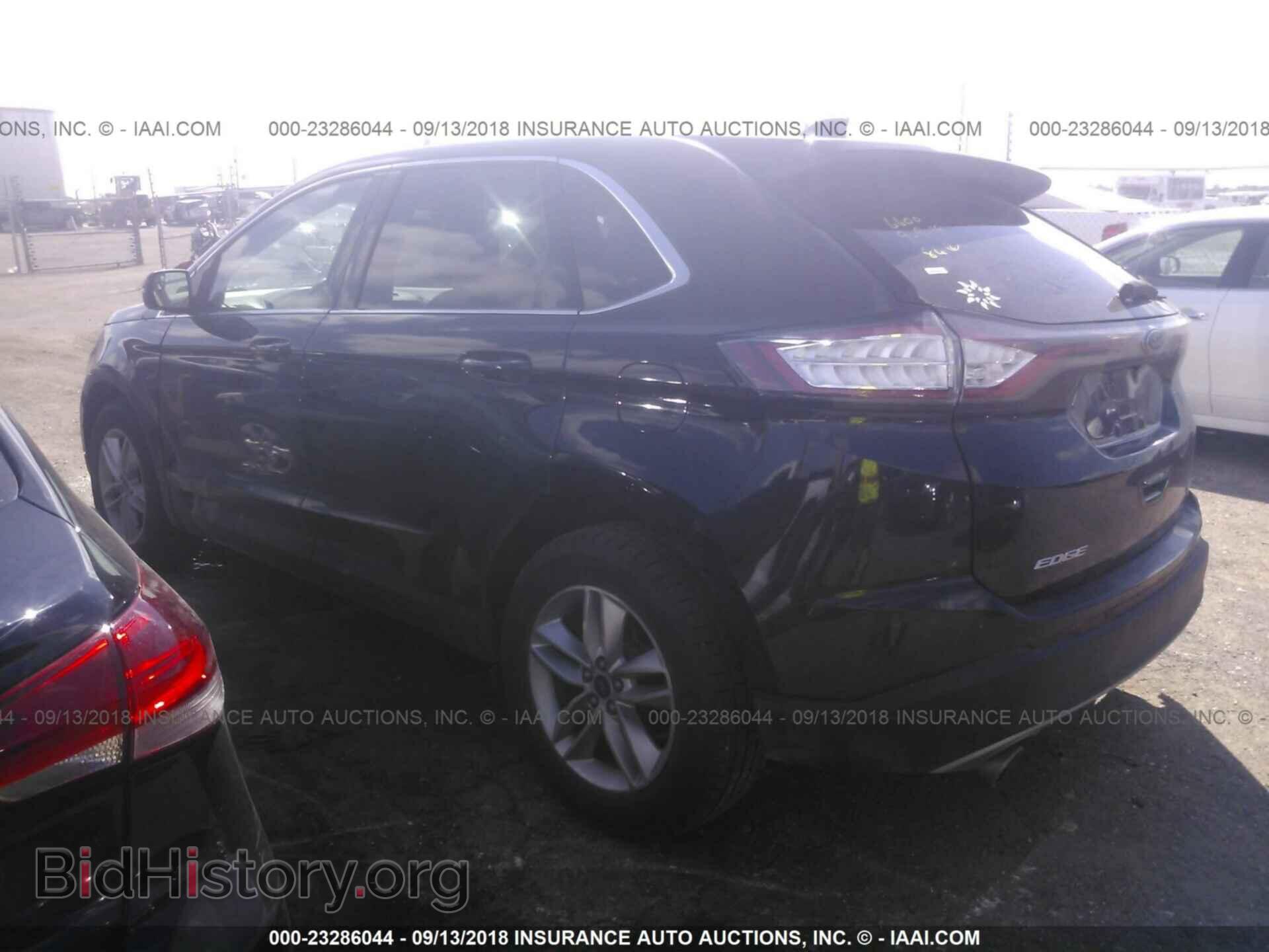 2016 Ford Edge - VIN: 2FMPK4J89GBB44011 - Фото 3