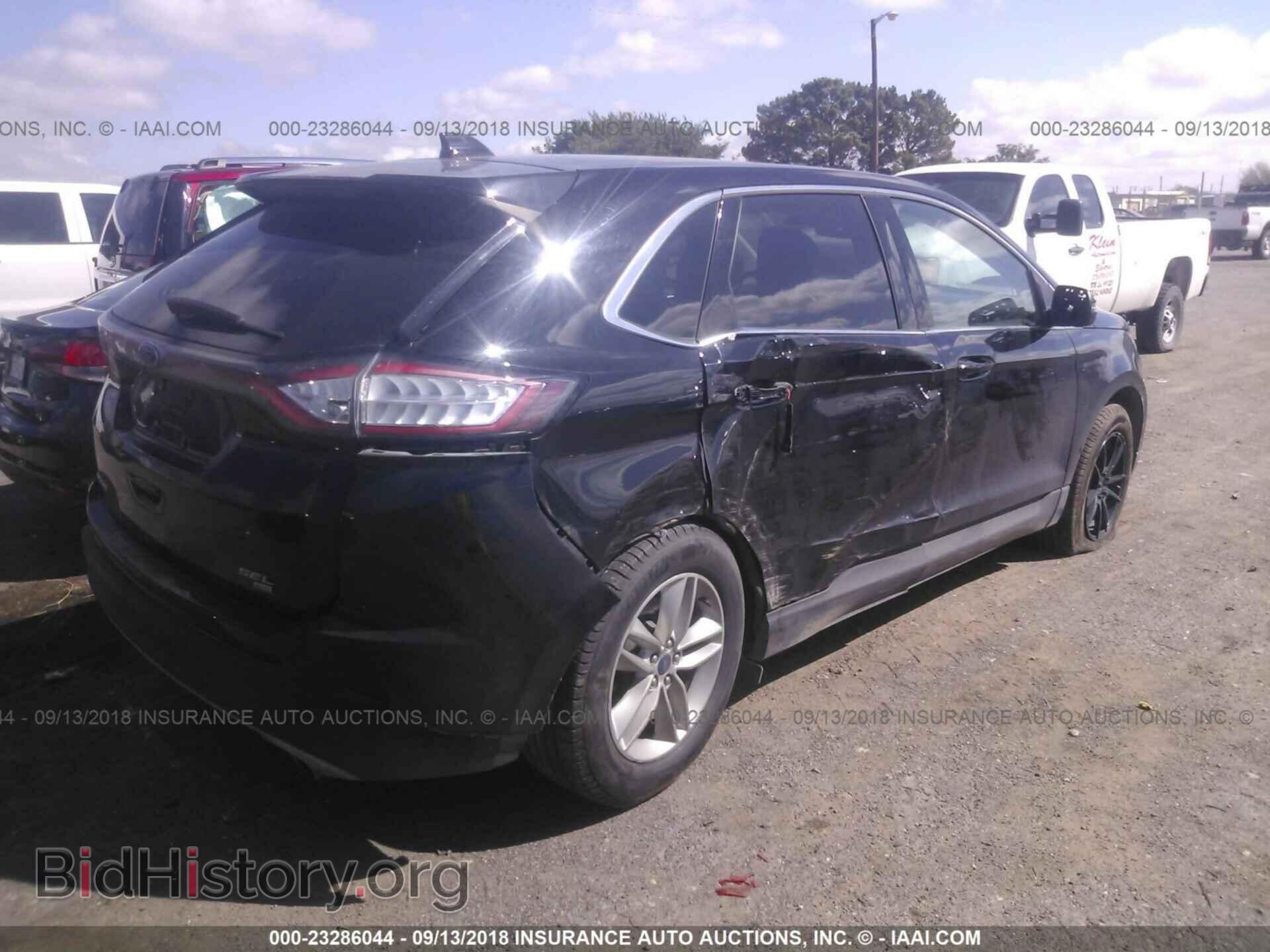 2016 Ford Edge - VIN: 2FMPK4J89GBB44011 - Фото 4