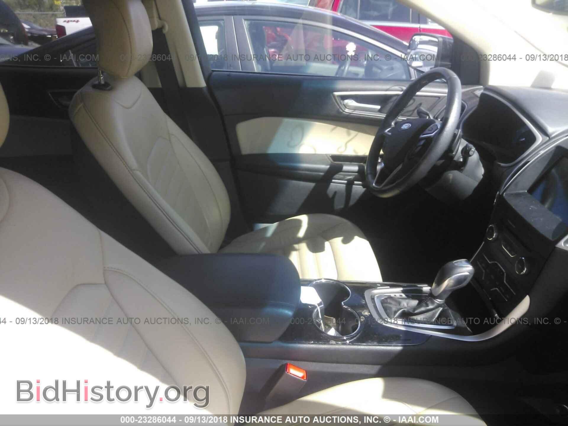 2016 Ford Edge - VIN: 2FMPK4J89GBB44011 - Фото 5