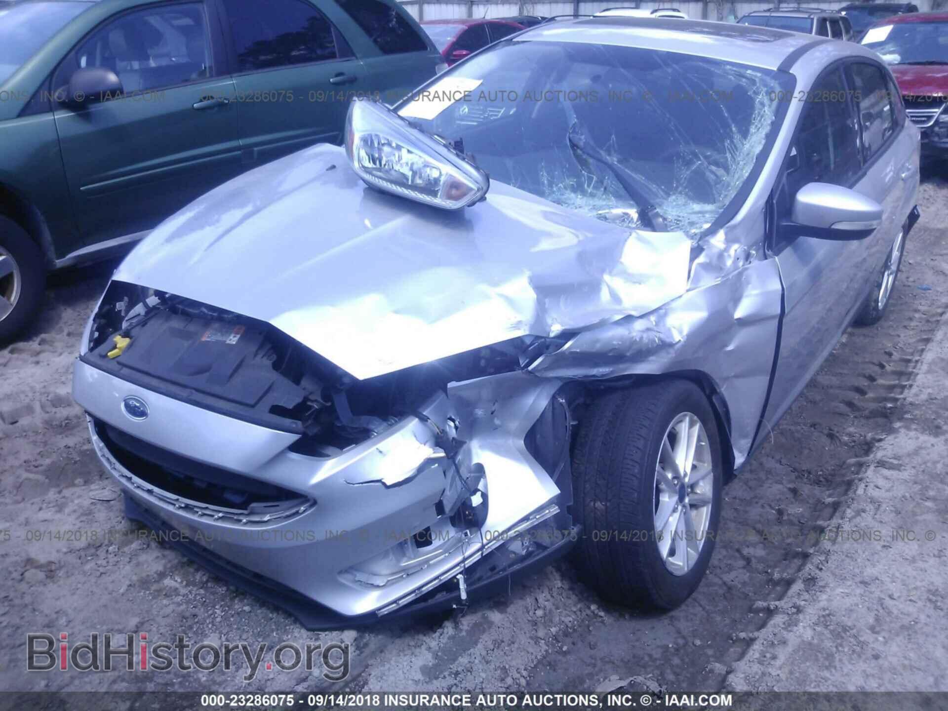 2015 Ford Focus - VIN: 1FADP3F21FL354386 - Фото 6