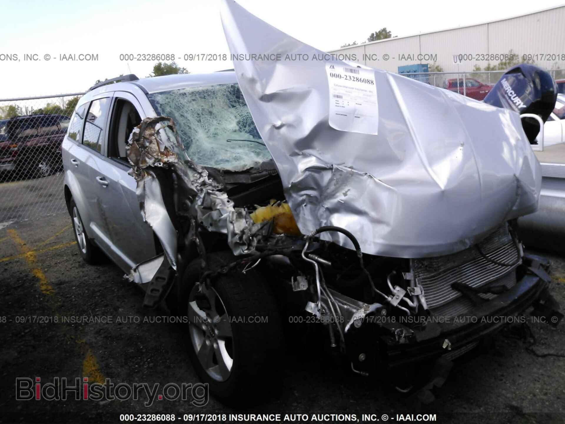 Фотография 3D4PG1FG6BT530468 - Dodge Journey 2011