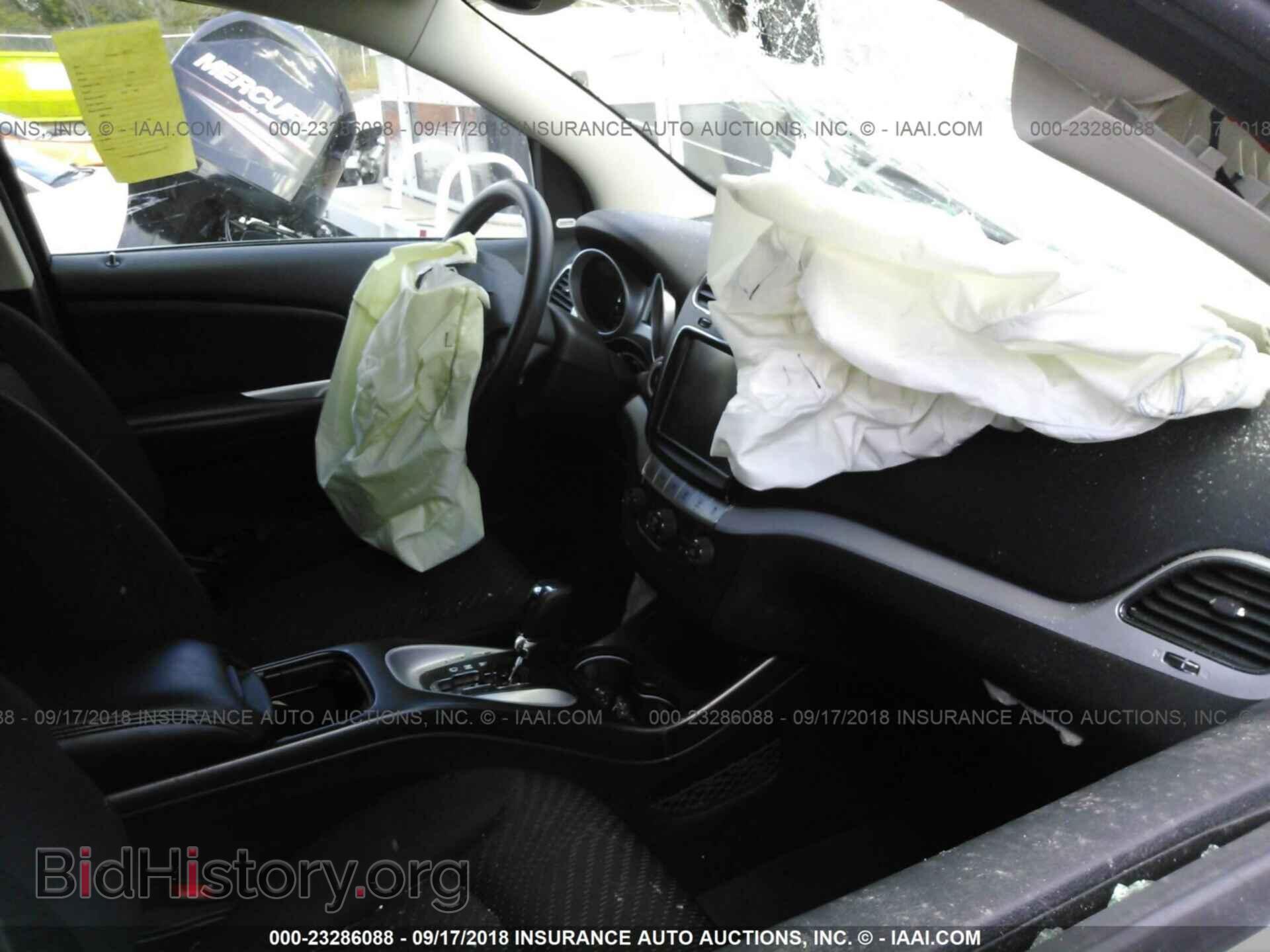 2011 Dodge Journey - VIN: 3D4PG1FG6BT530468 - Фото 5