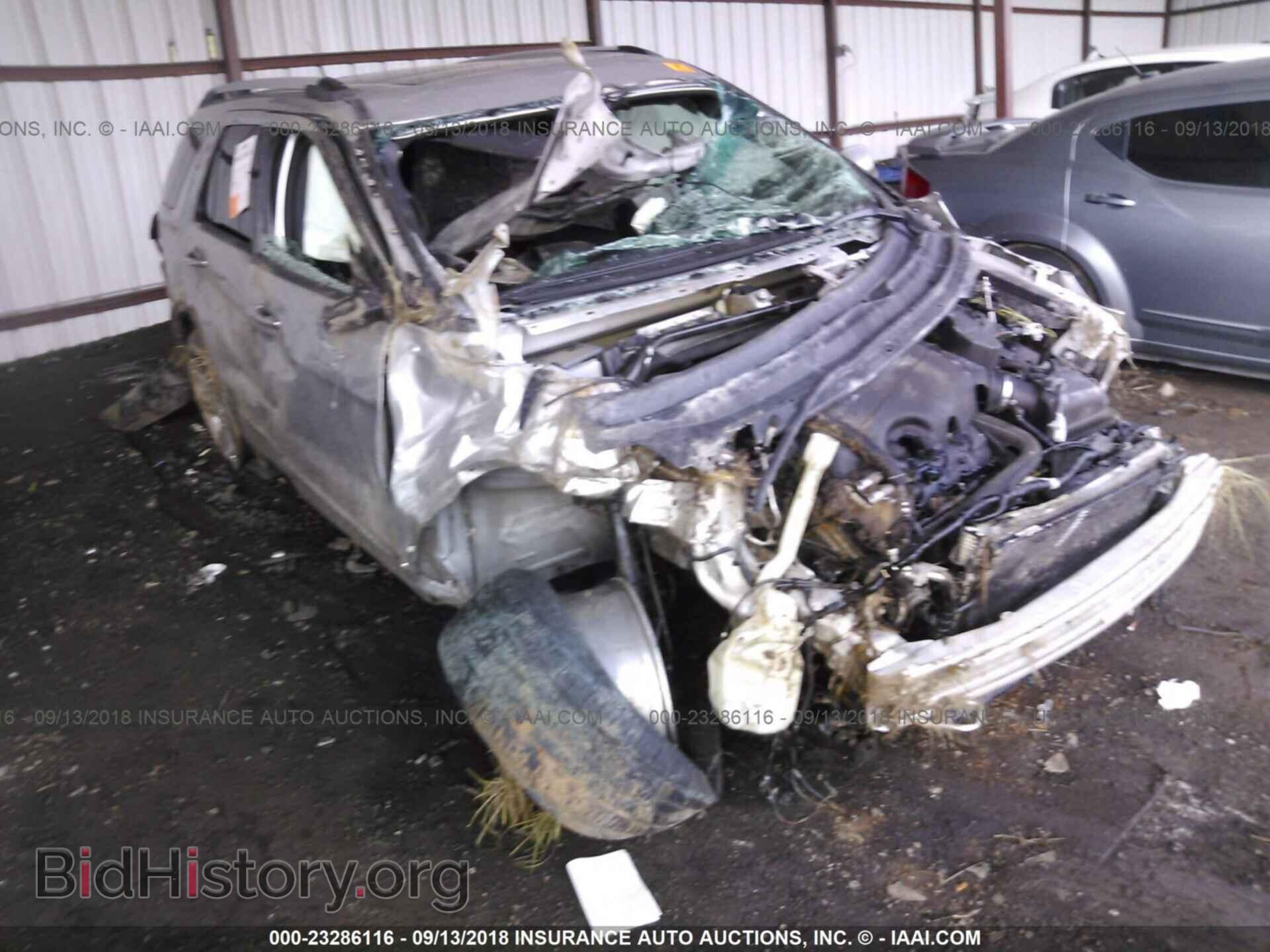 Photo 1FM5K7F80DGC34881 - Ford Explorer 2013